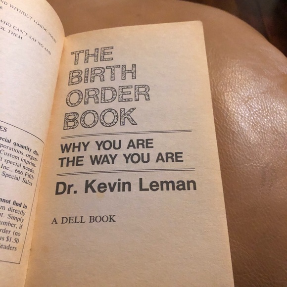 📚The Birth Order Book:Why You are the Way You Are - Picture 4 of 9